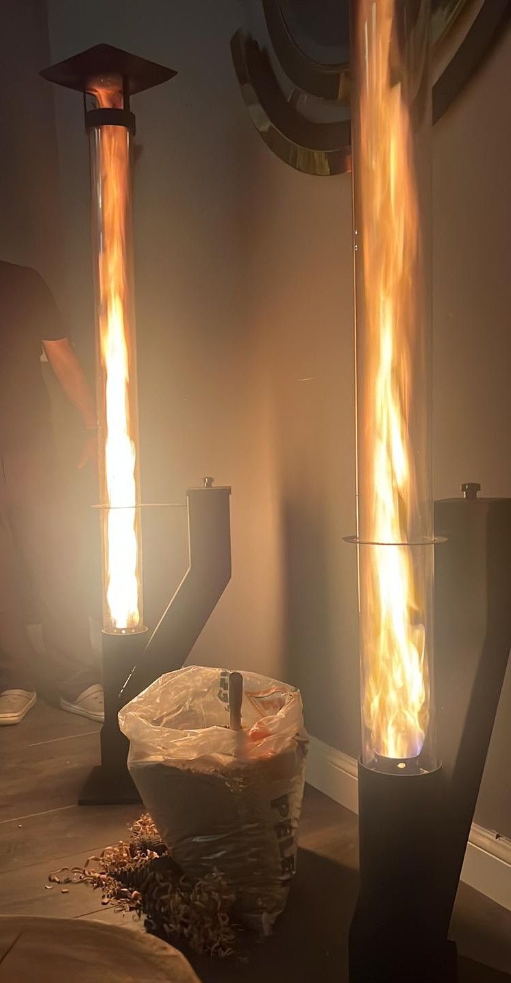 Yüksek Verimli Pelet Soba